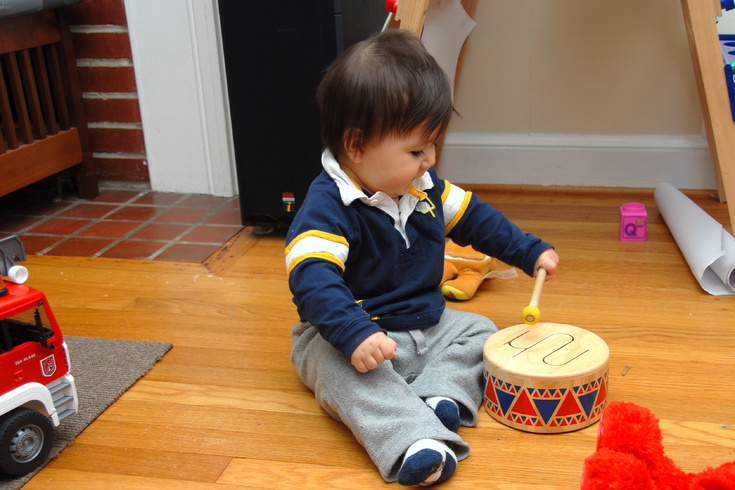 drumming