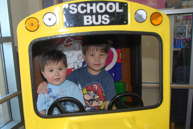 school bus ride
