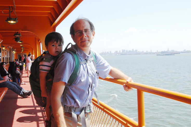 aboard the Staten Island Ferry