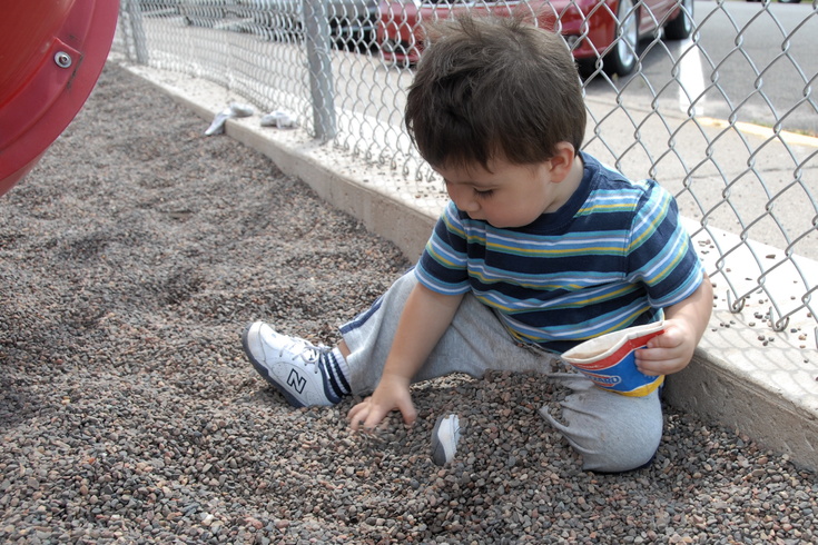 playground gravel