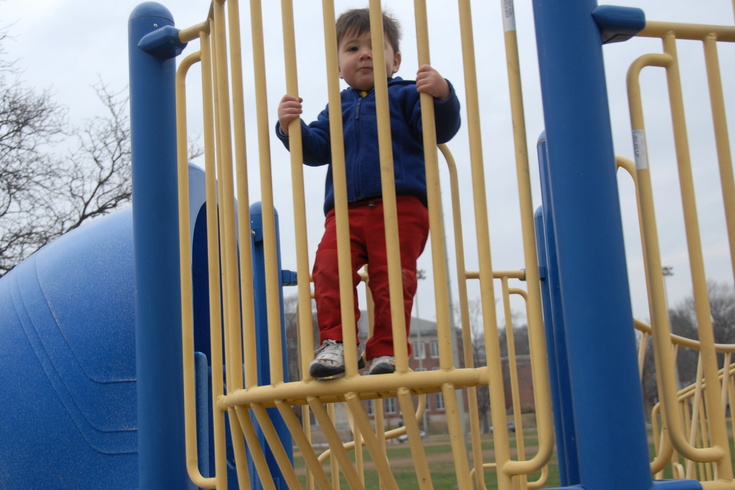 playground climbing