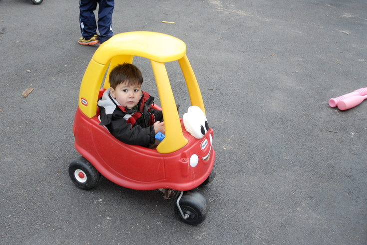 cozy coupe always a hit