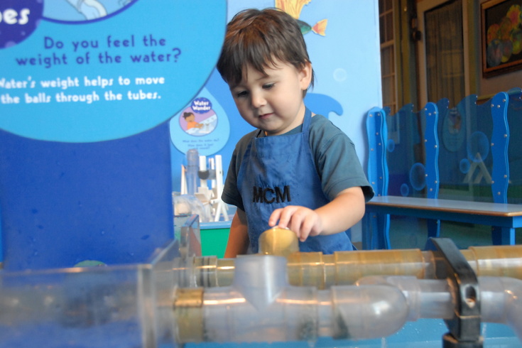 water table at Minnesota Children's Museum