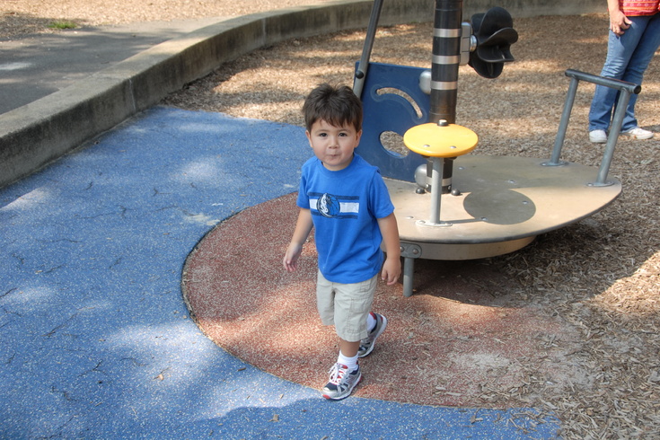 Hayes park playground