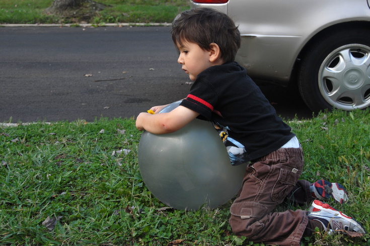 big bouncy ball