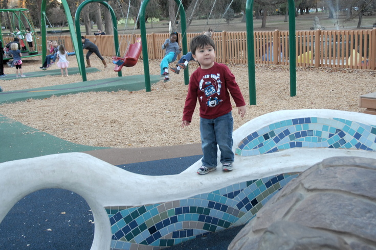 McKinley park playground