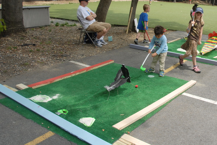 KidFest mini golf