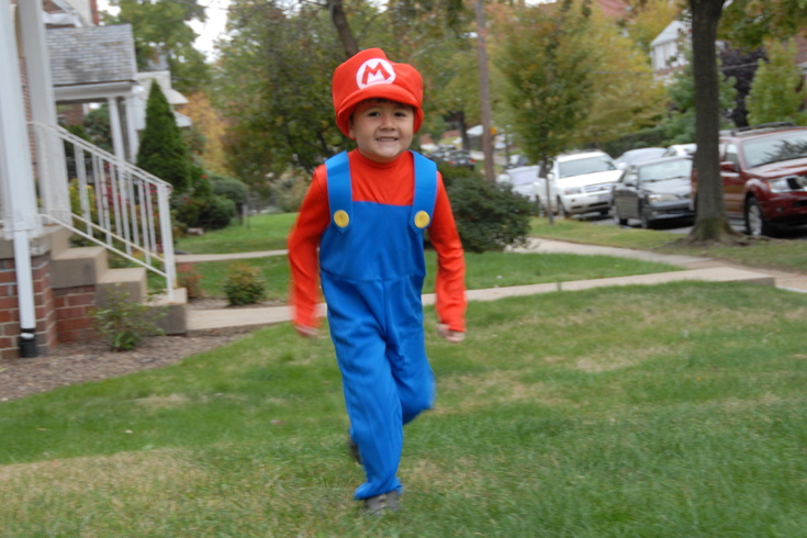 it's Mario!