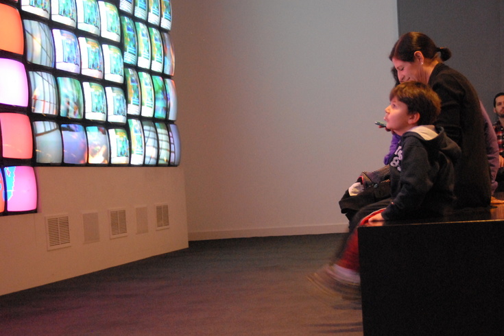 video installation at Smithsonian