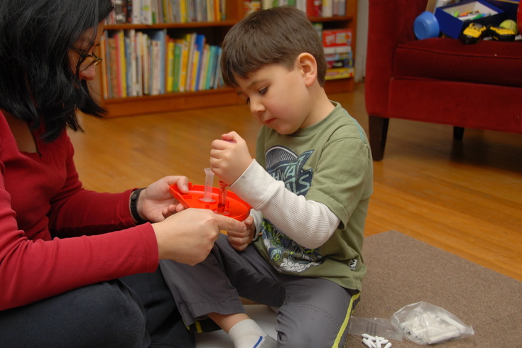 mixing colors for marker maker