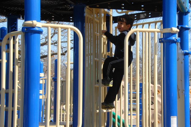 playground ladder