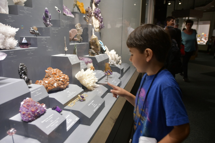 Smithsonian minerals