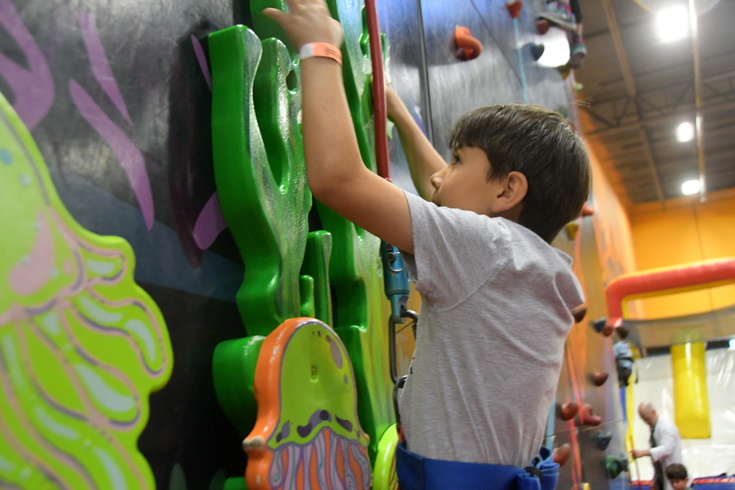 climbing at climbzone
