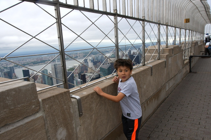 Empire State observation level