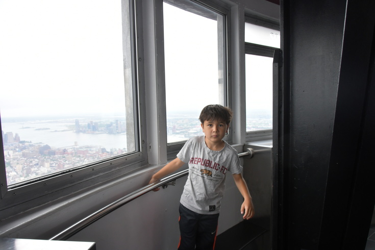 102nd floor observatory