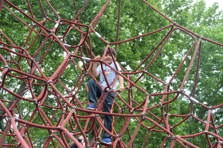 big net climber