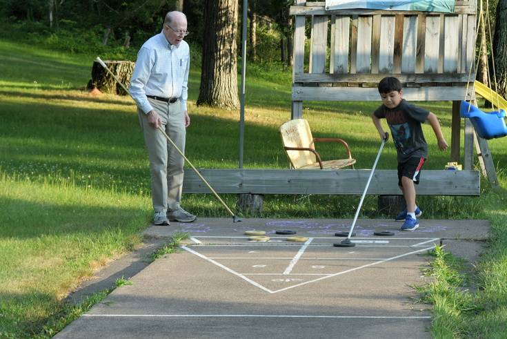 shuffleboard