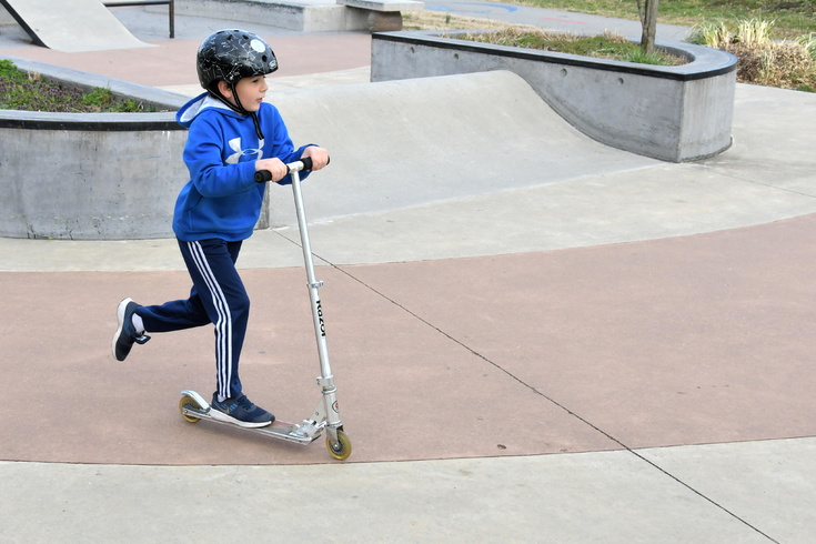 scootering