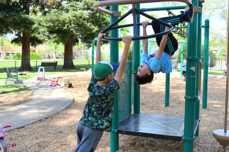 playground antics