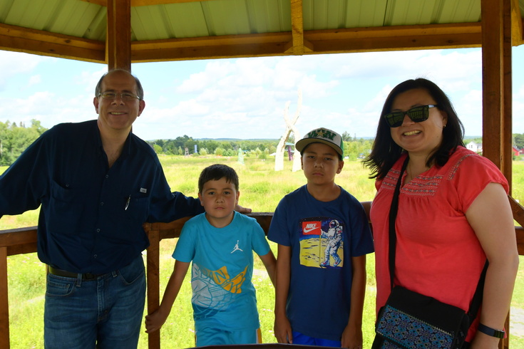 tower view at Franconia