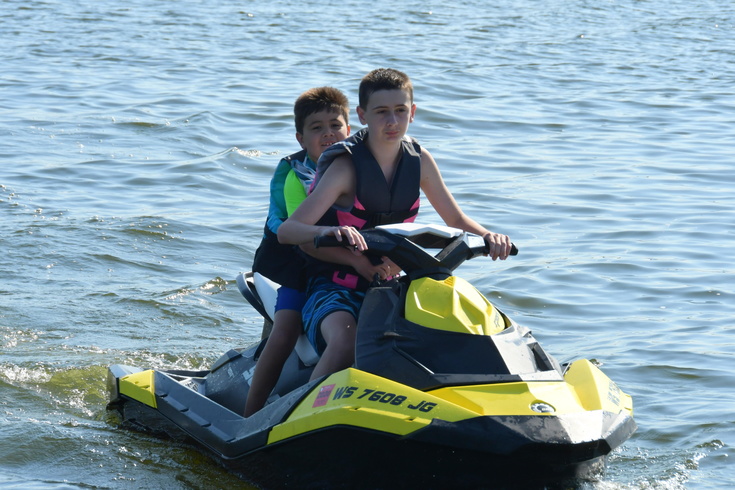 jetski ride with Goran