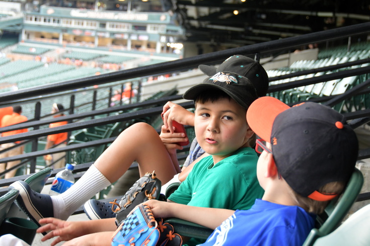 Relaxing at OPACY