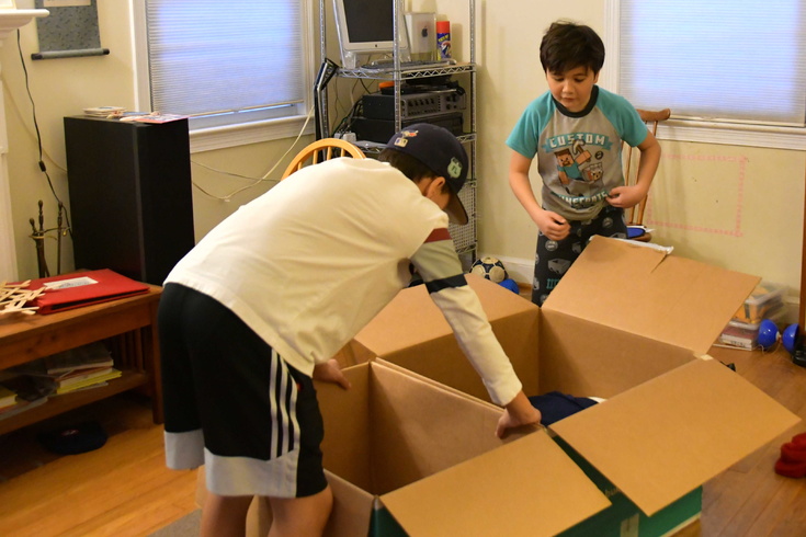building a box fort