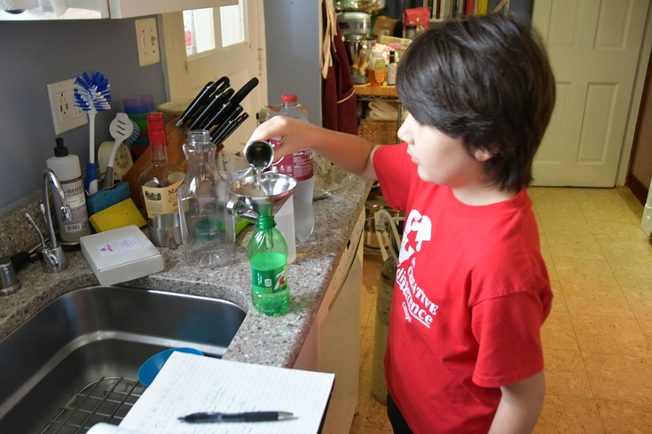 making our own soda