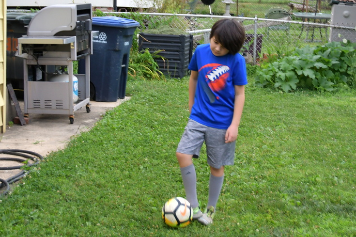 backyard soccer