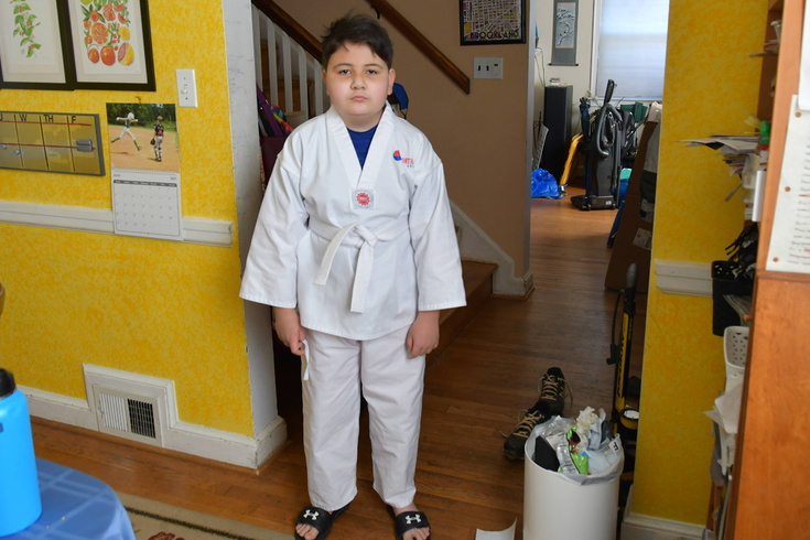 ready for Taekwondo