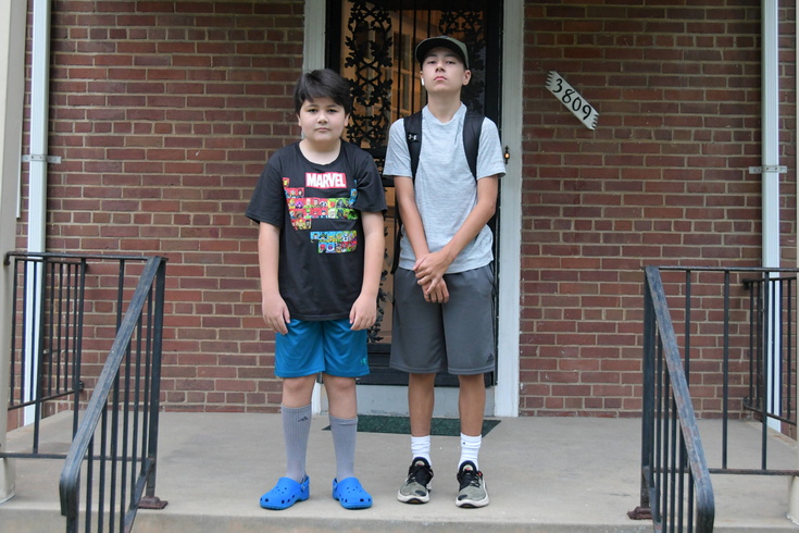 First Day of School for 5th grade