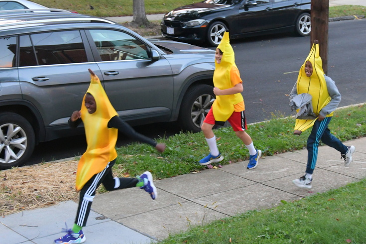 bananas on the run
