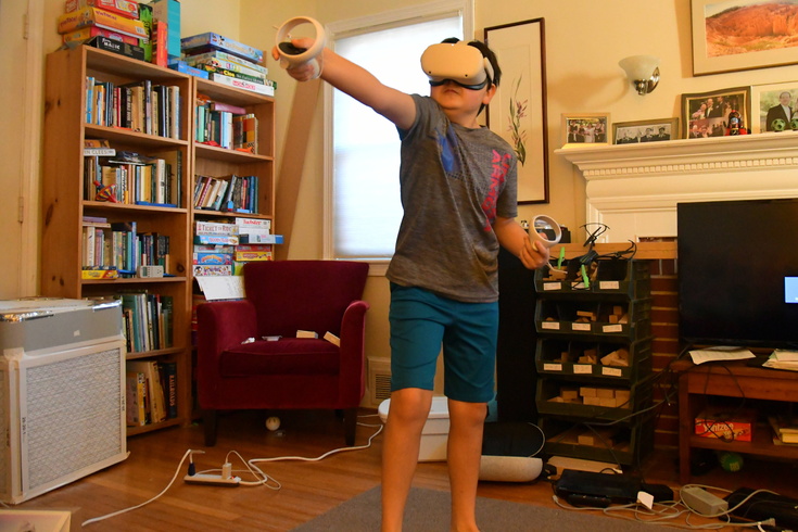 VR punching