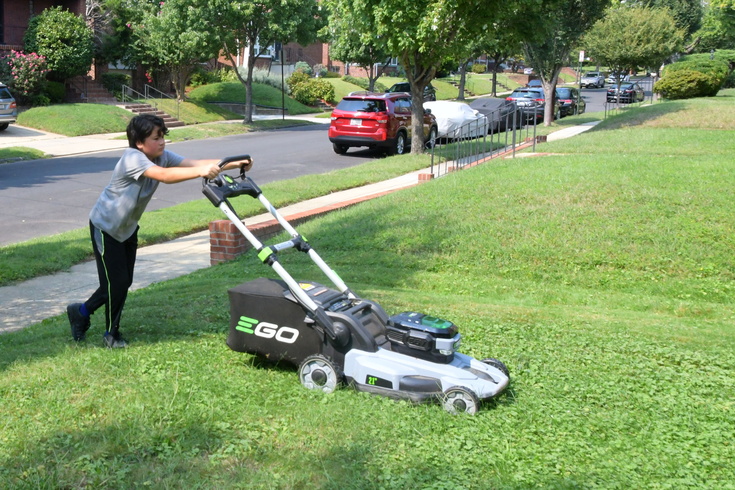 learning to mow