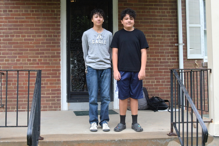 First Day of 7th Grade