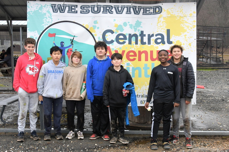 We survived Central Avenue Paintball