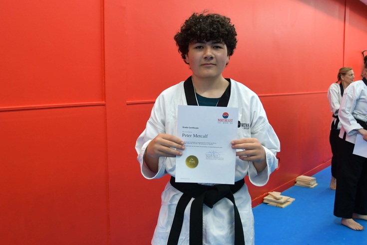 maintains the black belt