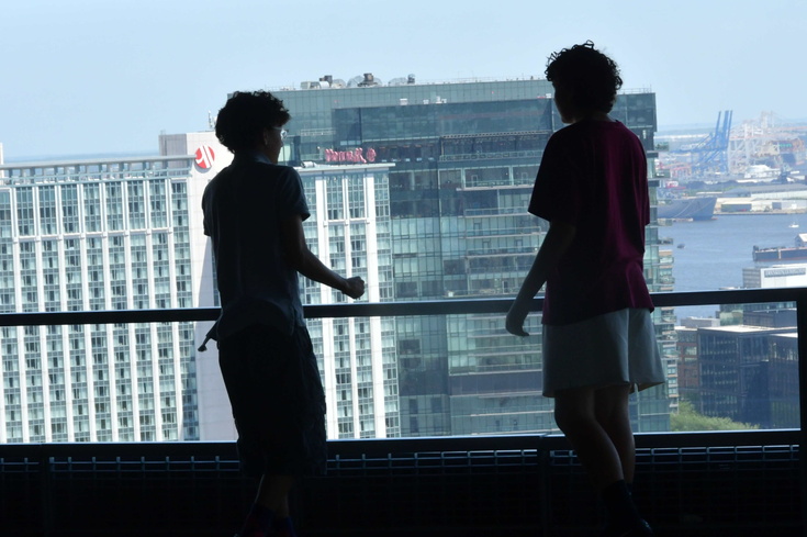 Brothers above Baltimore