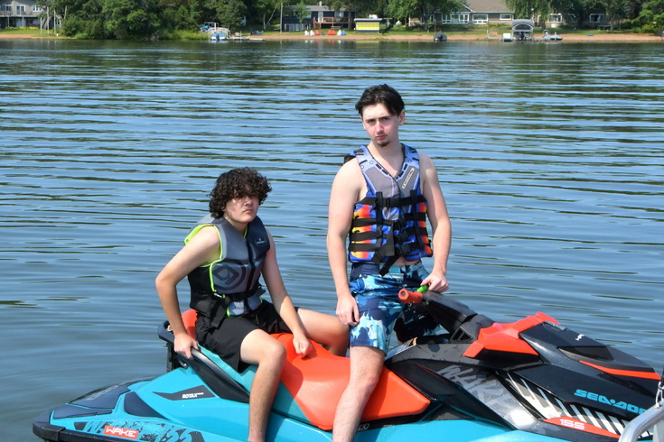 ready for the jetski