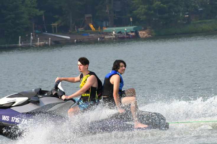 jetski ride