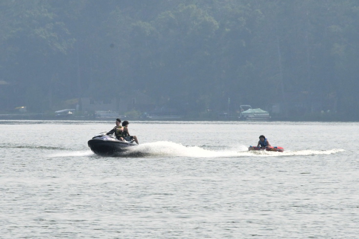 jetski tubing